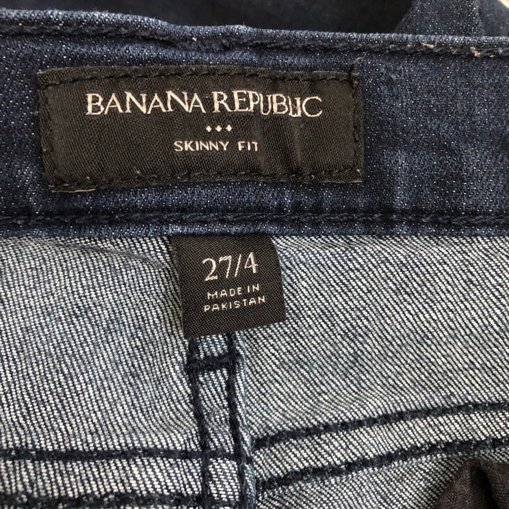 Banana Republic Skinny Fit Indigo Jeans - Picture 3 of 9